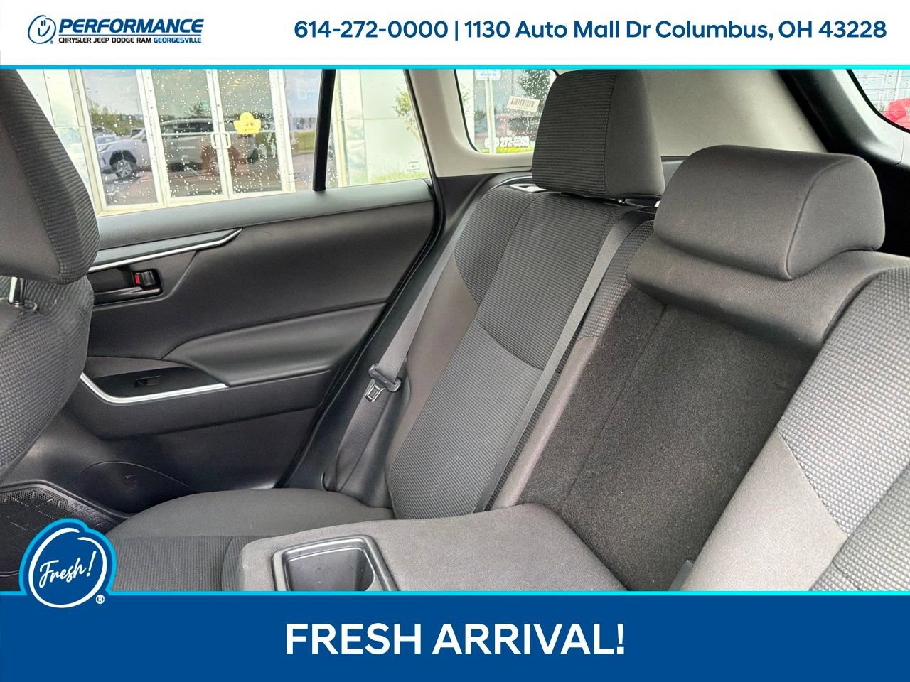Used 2025 Toyota RAV4 LE FWD image 22