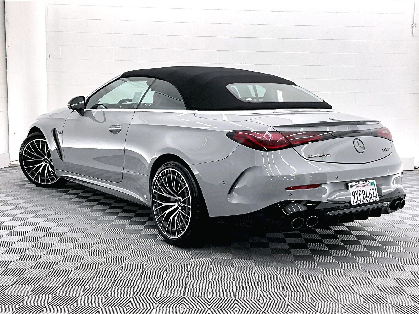Used 2026 Mercedes-Benz CLE 53 AMG 4MATIC Cabriolet image 10
