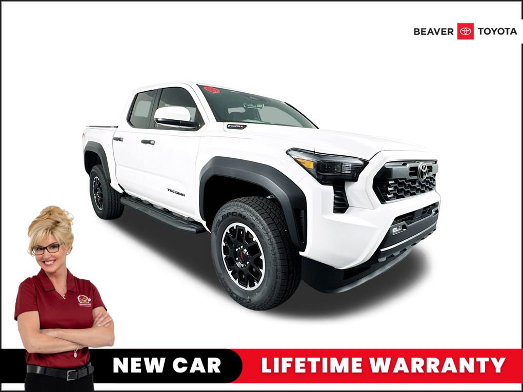New 2025 Toyota Tacoma TRD Off-Road
