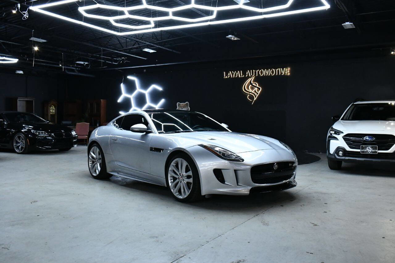 Used 2016 Jaguar F-TYPE S image 14