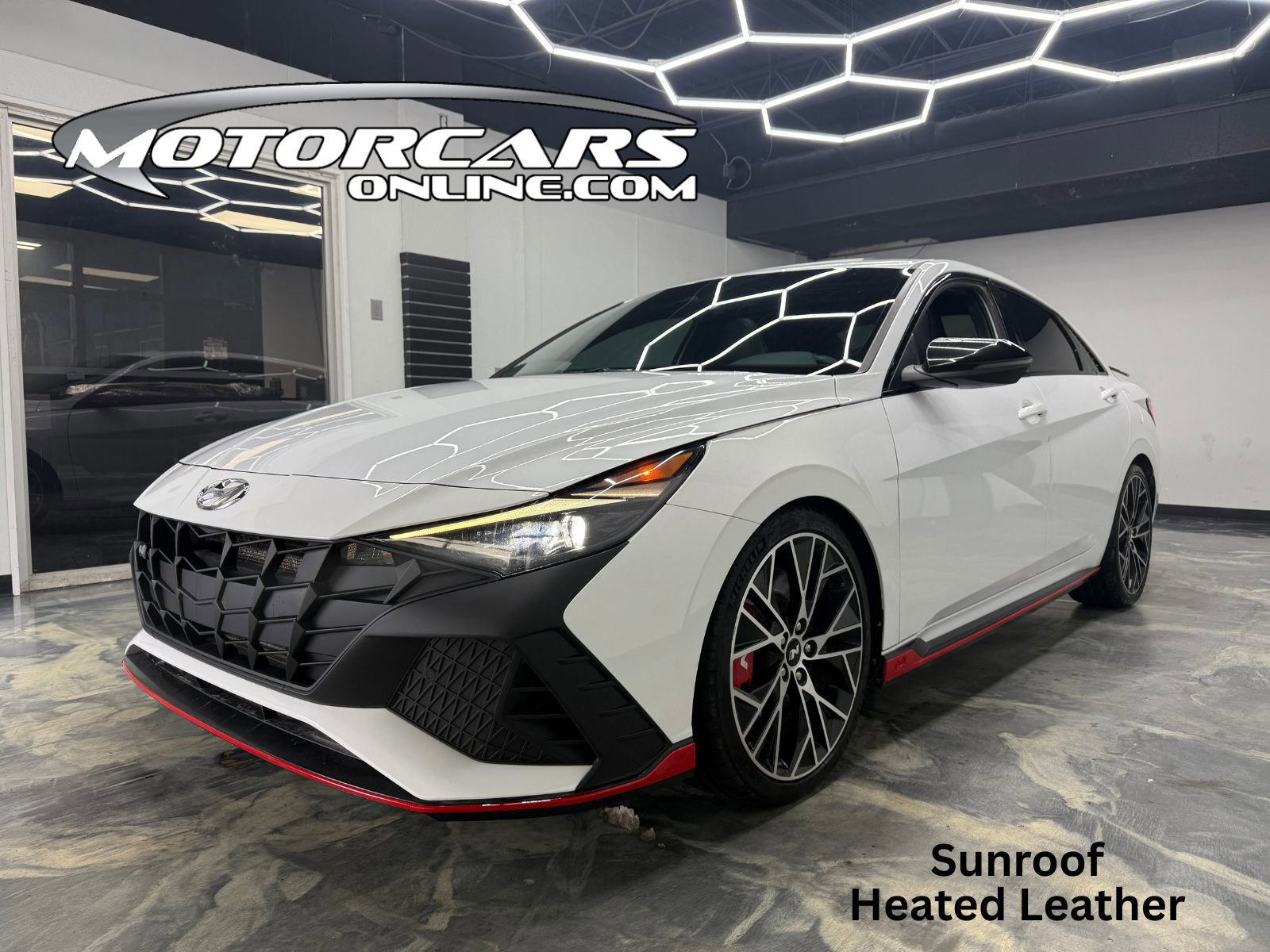 Used 2023 Hyundai Elantra N