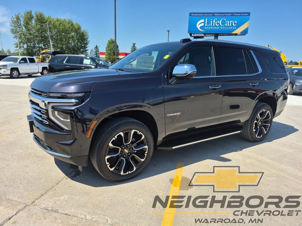 New 2025 Chevrolet Tahoe Premier image 1
