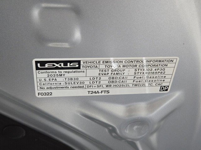 Certified 2025 Lexus RX 350 Premium image 28