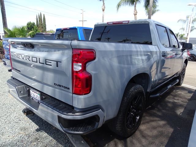 Used 2024 Chevrolet Silverado 1500 Custom w/ Turbomax Blackout Package RWD image 4