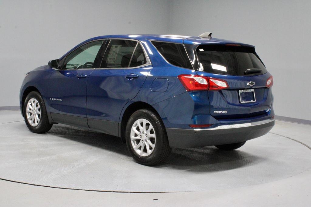 Used 2020 Chevrolet Equinox LT w/ Driver Convenience Package FWD image 9