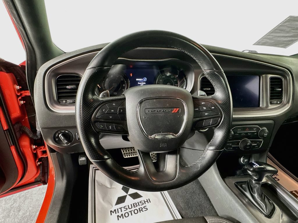 Used 2021 Dodge Charger R/T w/ Blacktop Package RWD image 12