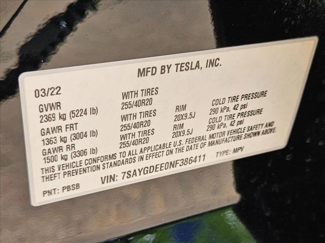 Used 2022 Tesla Model Y Long Range image 25