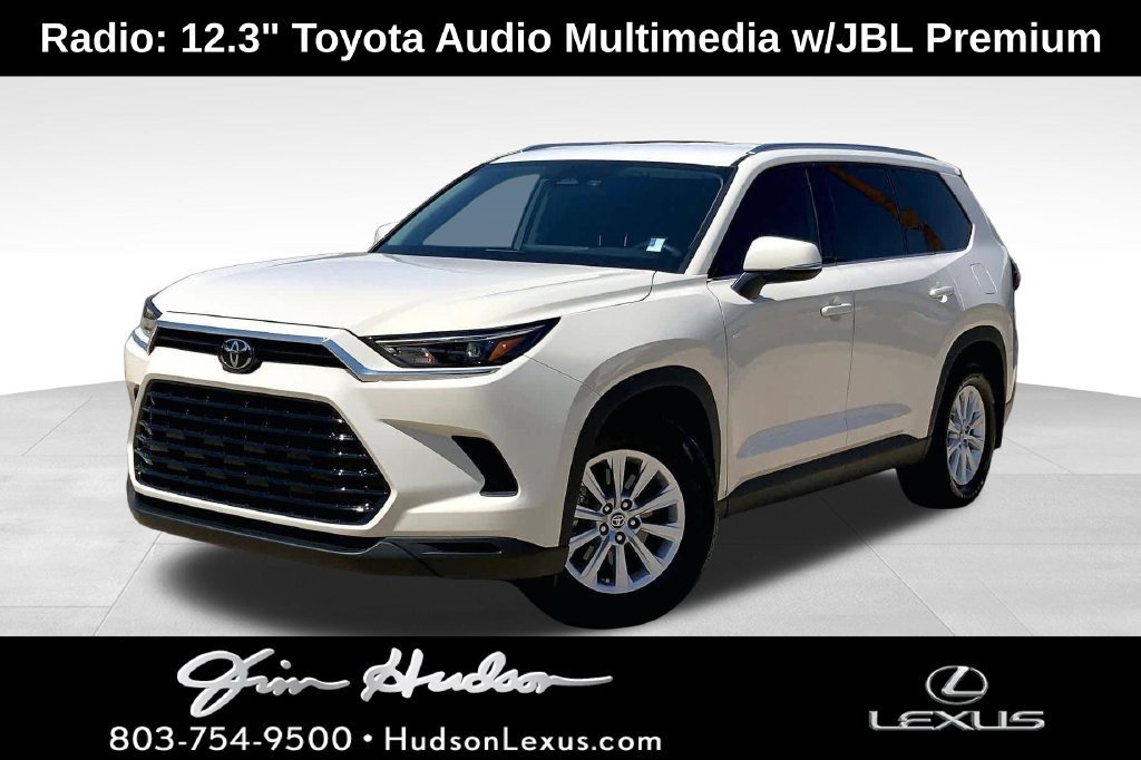 Used 2024 Toyota Grand Highlander FWD