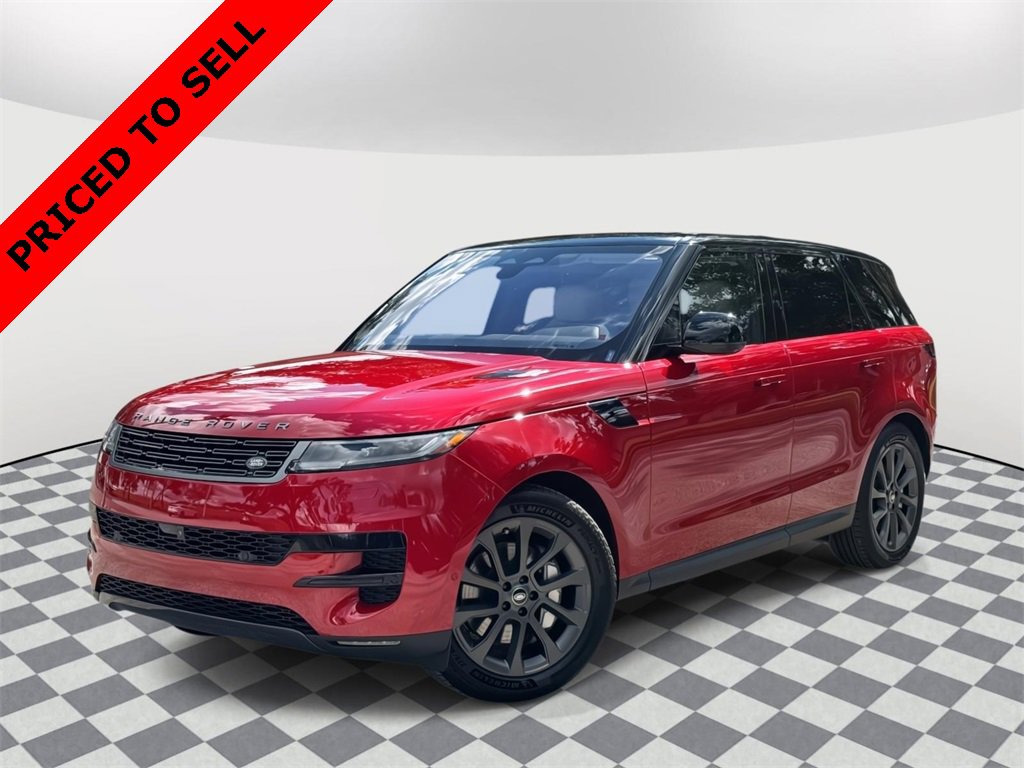 Used 2023 Land Rover Range Rover Sport SE