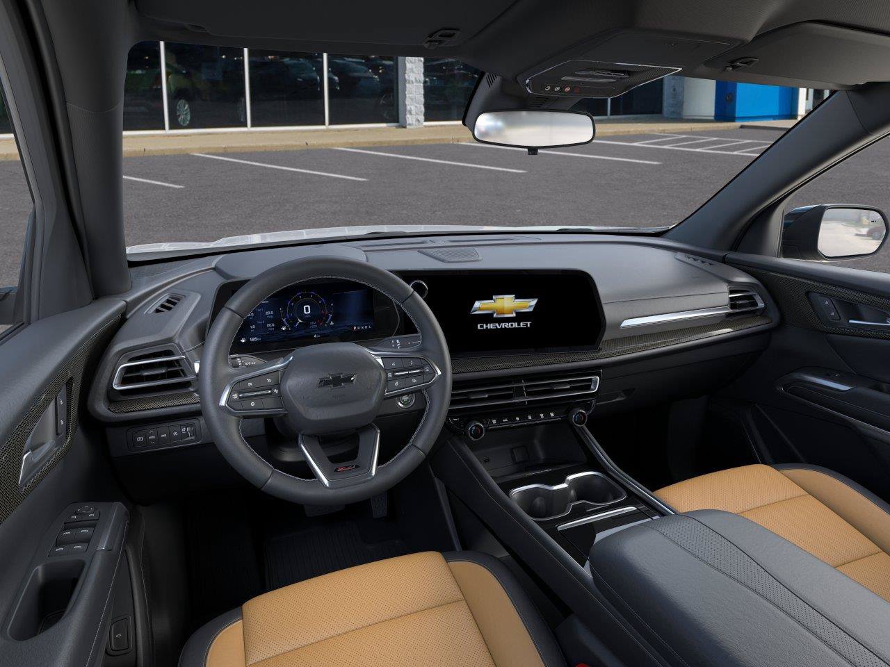 New 2027 Chevrolet Traverse Z71 w/ LPO, Floor Liner Package AWD/4WD image 15