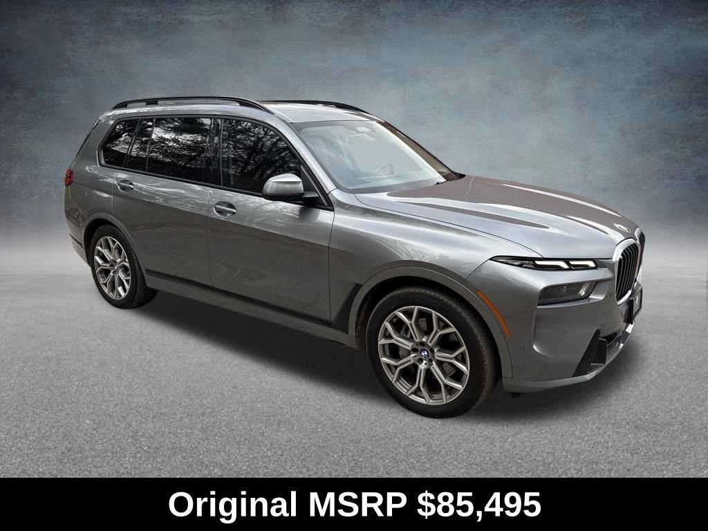 Used 2023 BMW X7 xDrive40i w/ Premium Package image 9