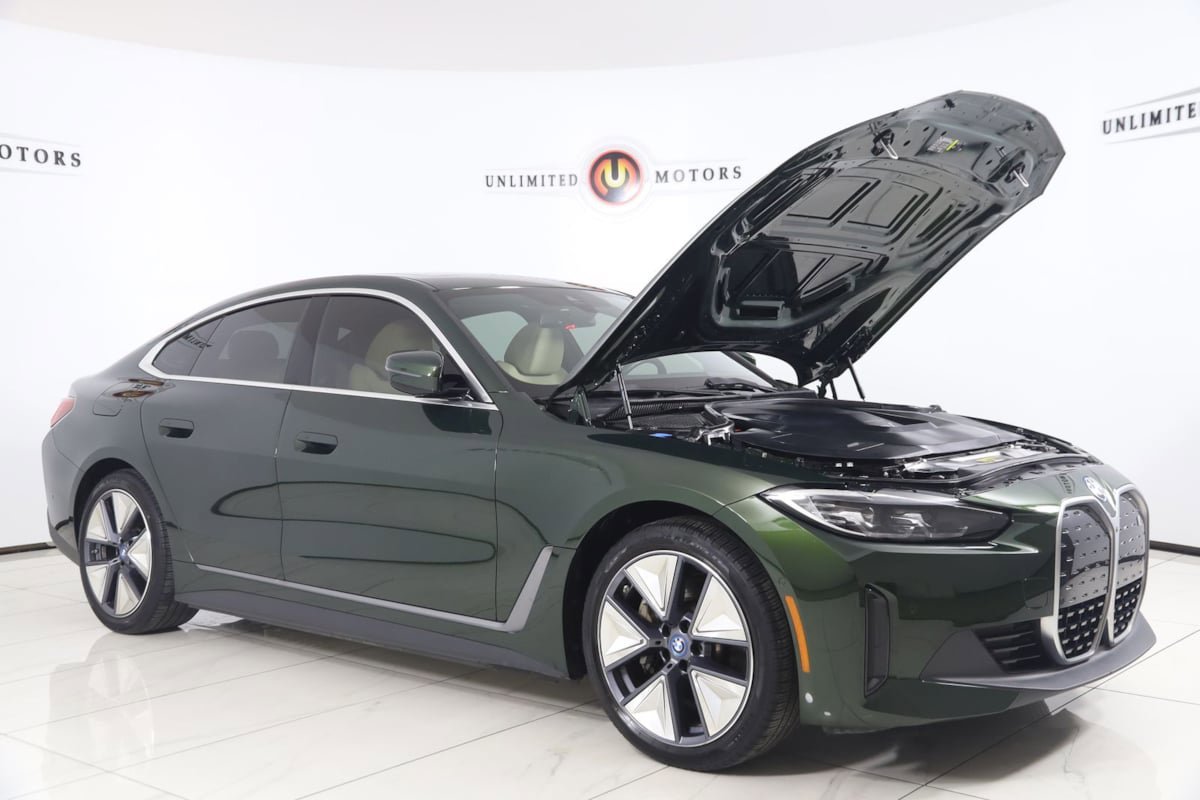 Used 2023 BMW i4 eDrive35 w/ Premium Package RWD image 24