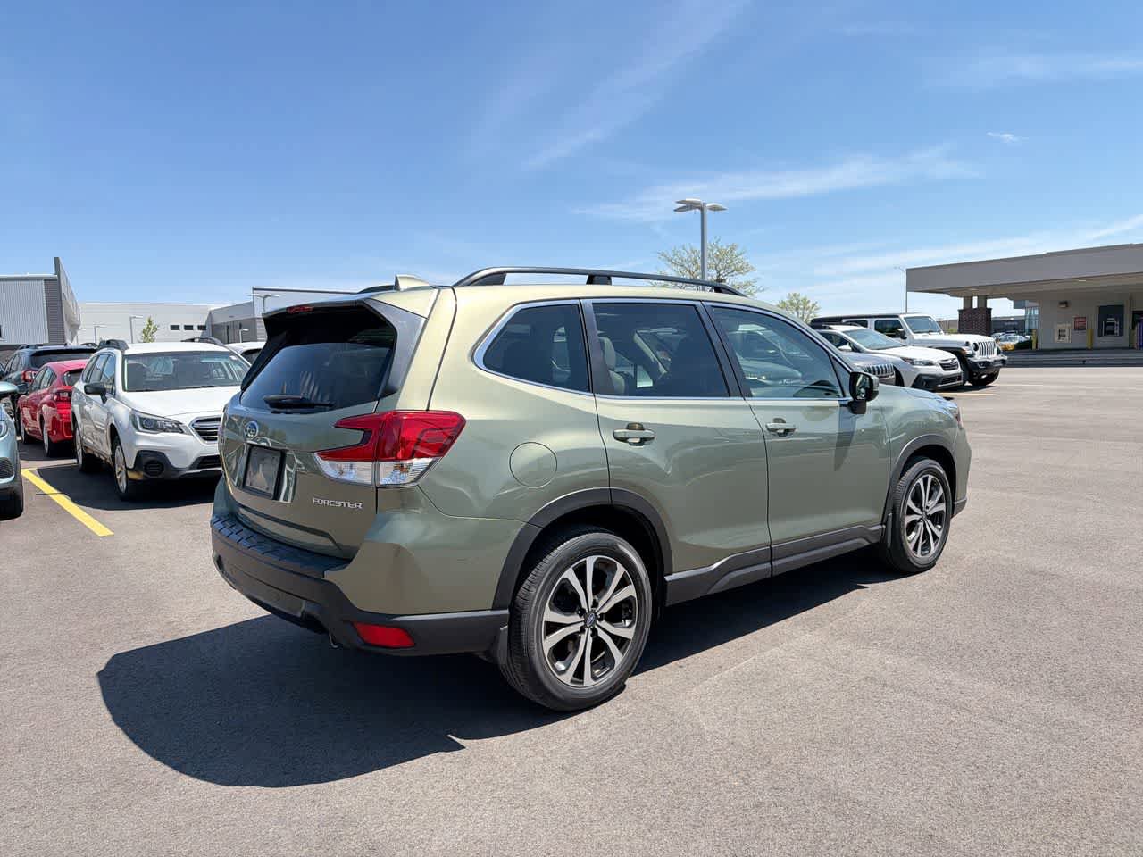 Used 2020 Subaru Forester Limited AWD/4WD image 13