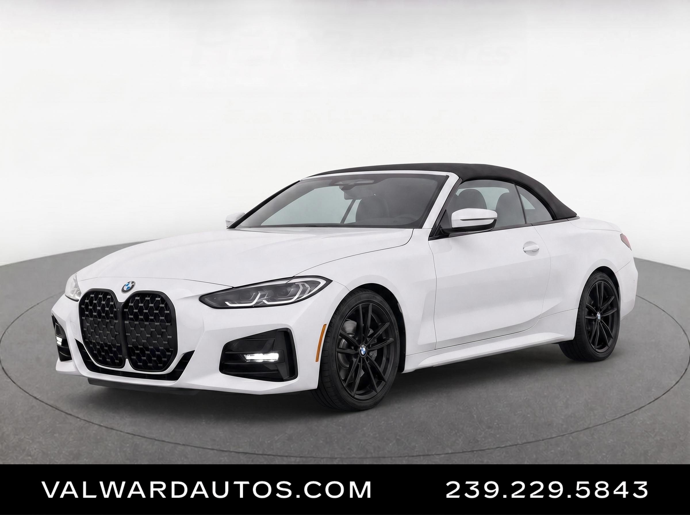Used 2024 BMW 430i xDrive Convertible w/ M Sport Package AWD/4WD image 1