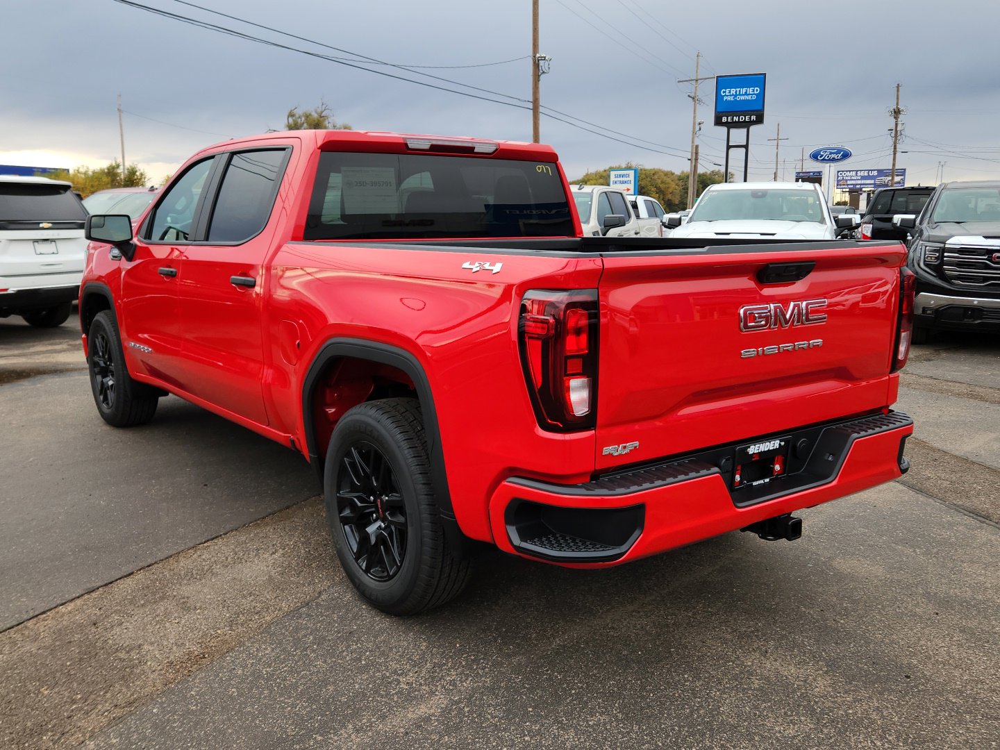 New 2026 GMC Sierra 1500 Pro w/ Graphite Edition image 3