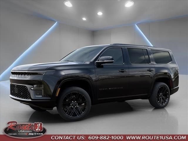 New 2026 Jeep Grand Wagoneer Limited AWD/4WD image 2