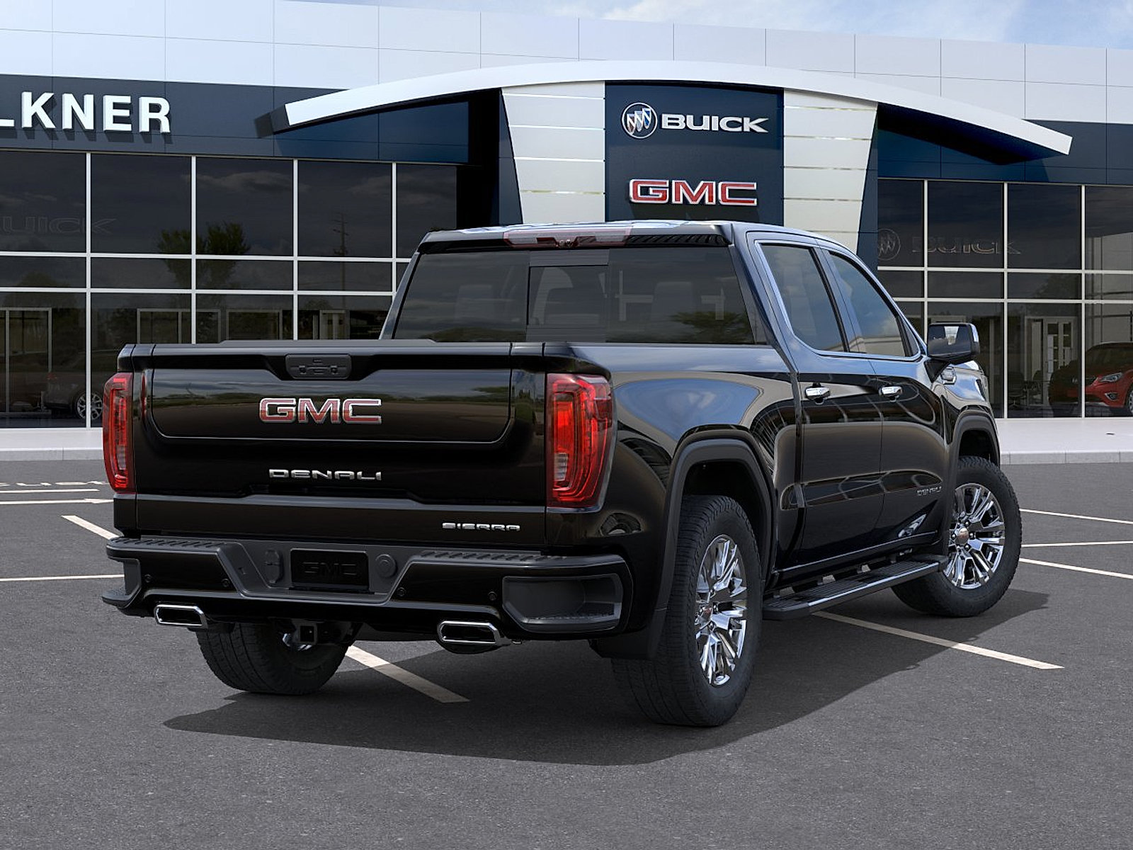 New 2026 GMC Sierra 1500 Denali w/ Technology Package AWD/4WD image 4