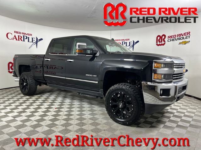 Used 2015 Chevrolet Silverado 2500 LTZ w/ Duramax Plus Package