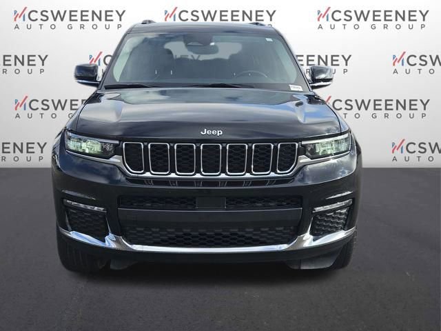 Used 2021 Jeep Grand Cherokee L Limited image 8