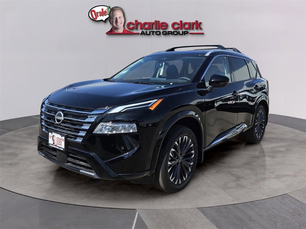 New 2025 Nissan Rogue Platinum image 2