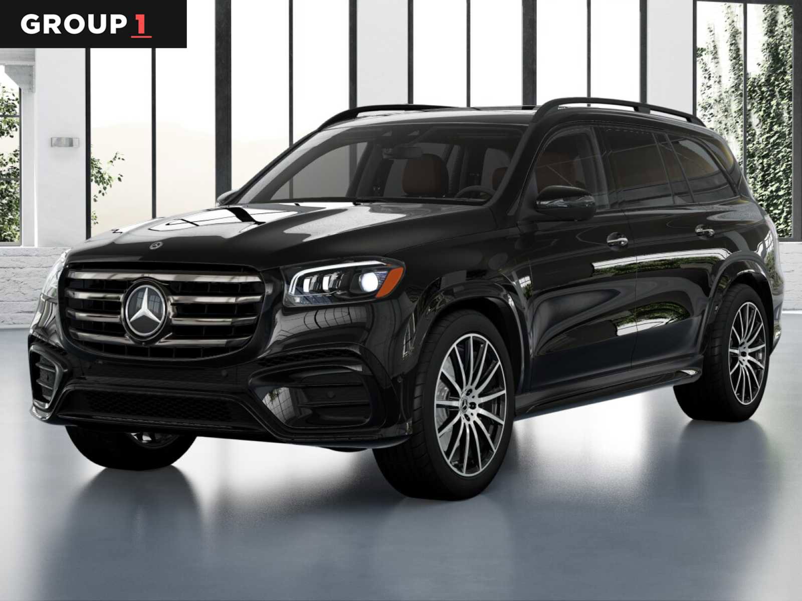 New 2025 Mercedes-Benz GLS 450 4MATIC