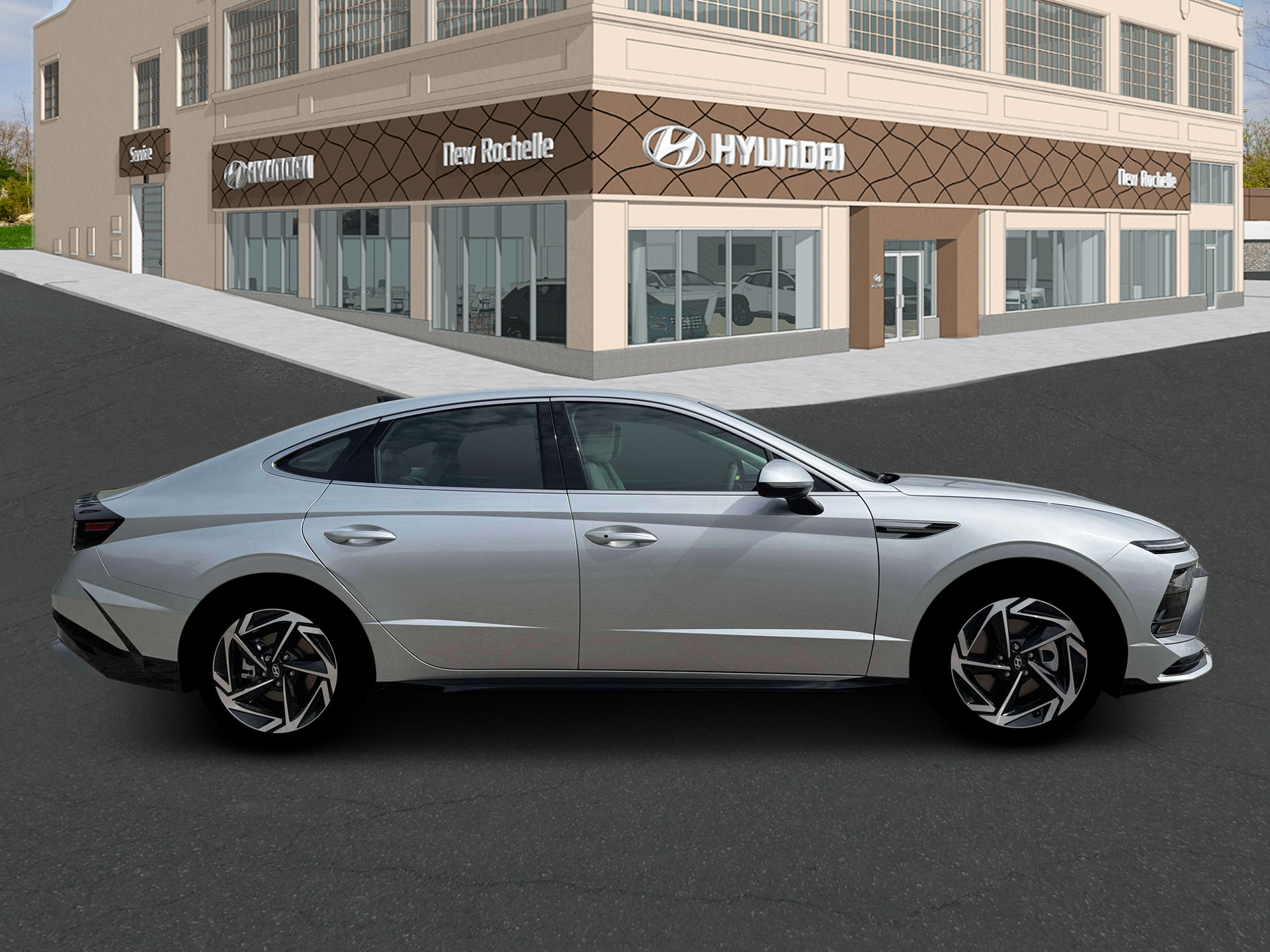 New 2026 Hyundai Sonata SEL FWD image 9
