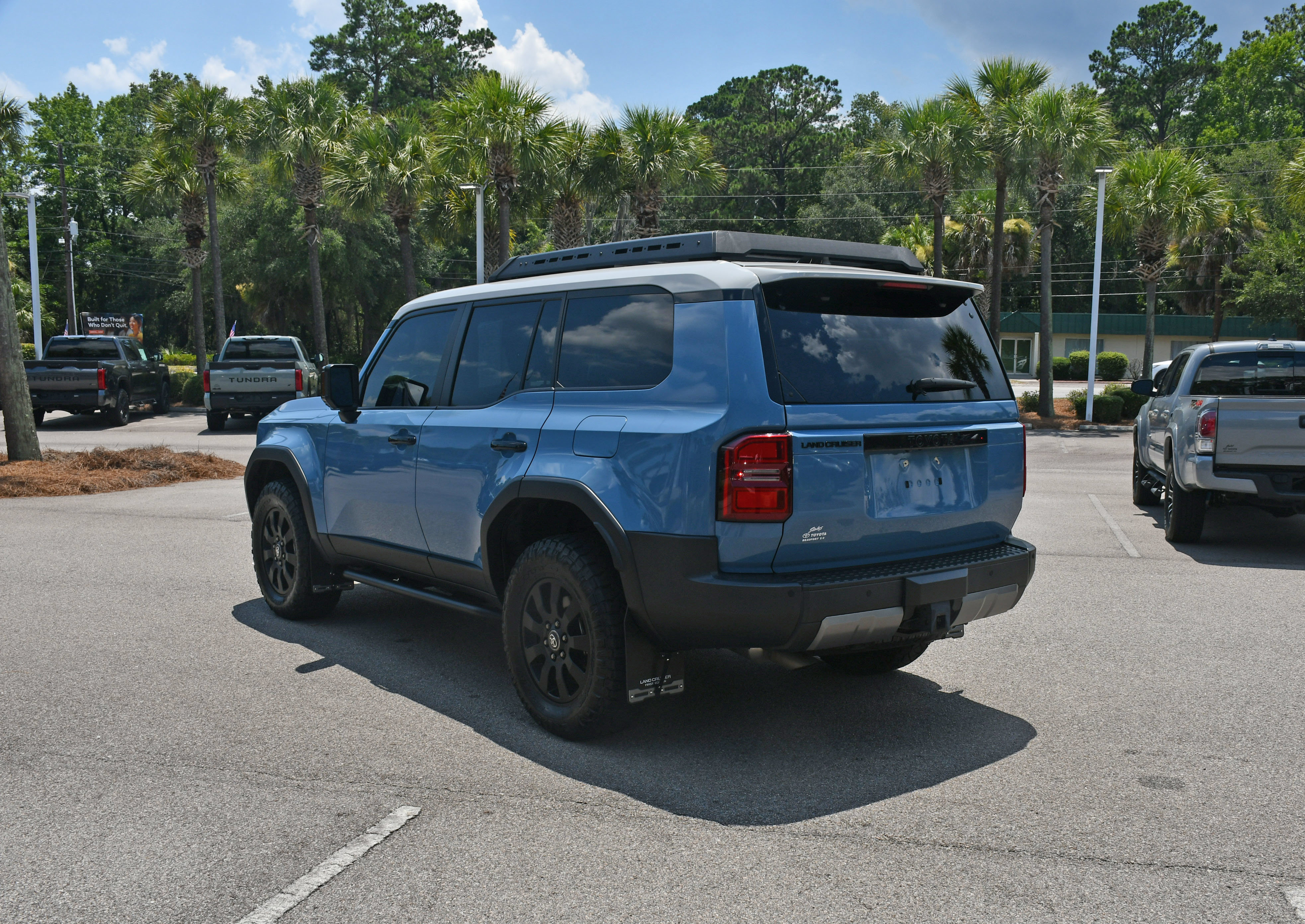 Used 2024 Toyota Land Cruiser AWD/4WD image 4
