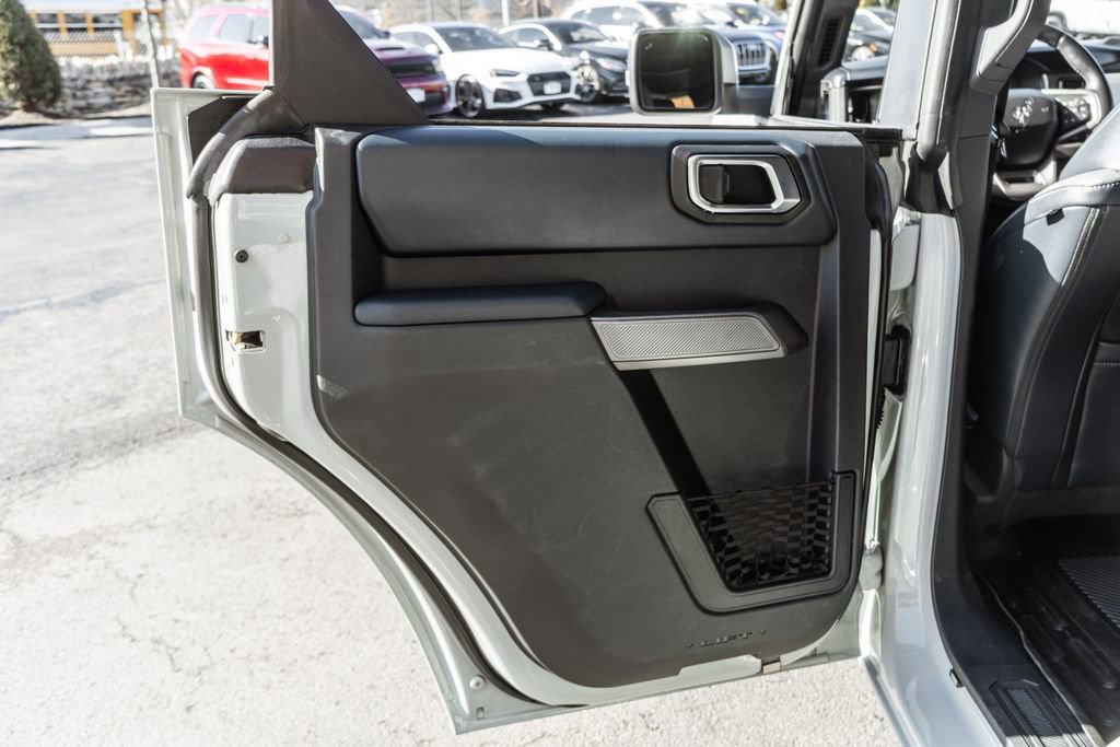 Used 2021 Ford Bronco First Edition AWD/4WD image 35