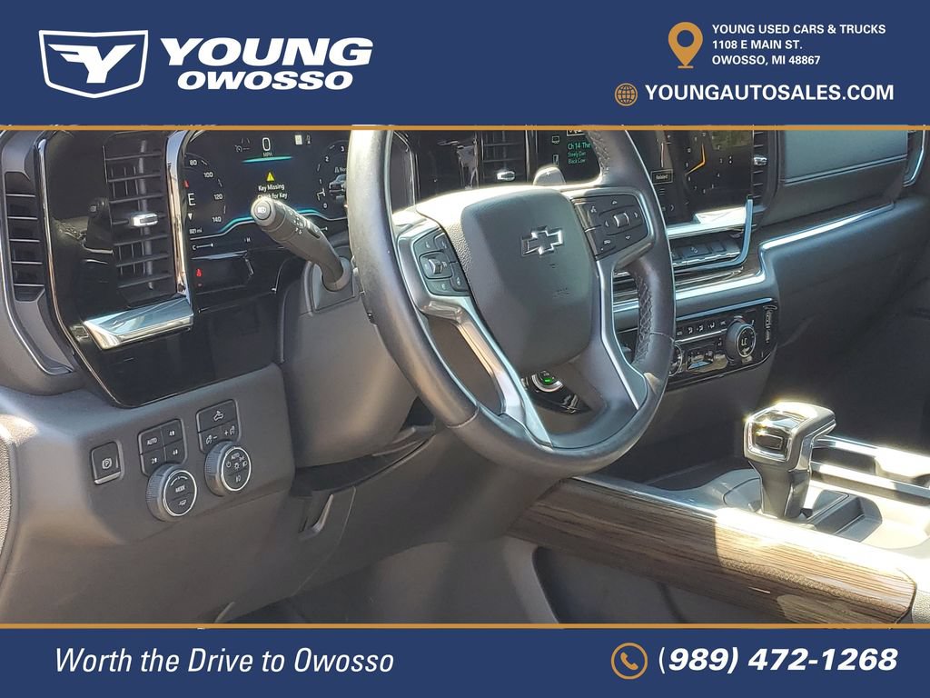 Certified 2023 Chevrolet Silverado 1500 LT Trail Boss w/ Protection Package AWD/4WD image 9