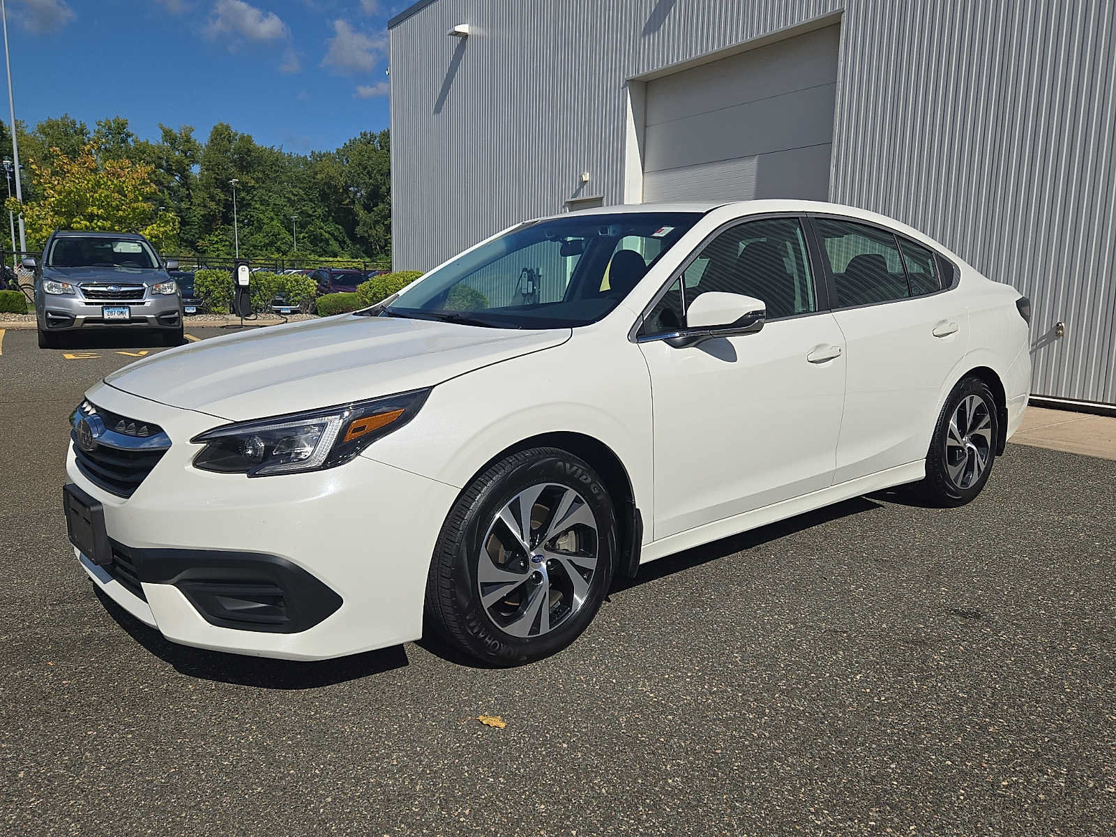 Used 2021 Subaru Legacy Premium AWD/4WD image 3