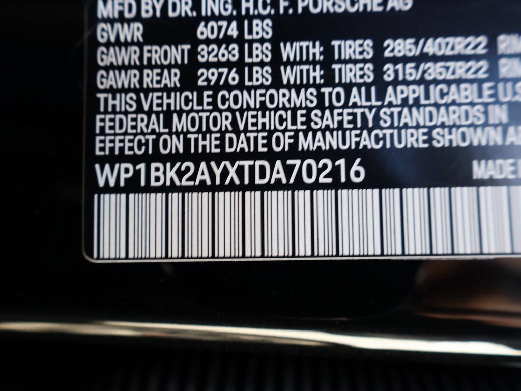 New 2026 Porsche Cayenne Turbo GT AWD/4WD image 41