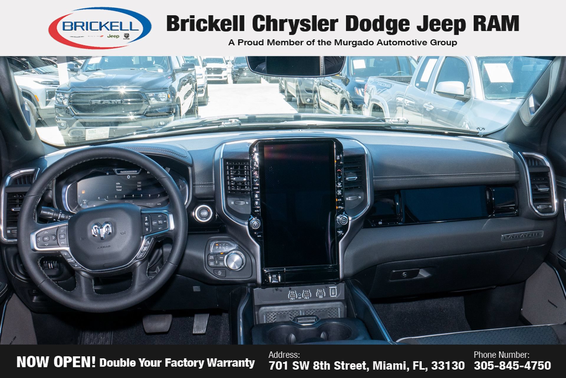 Used 2025 RAM 1500 Laramie w/ Night Edition AWD/4WD image 19