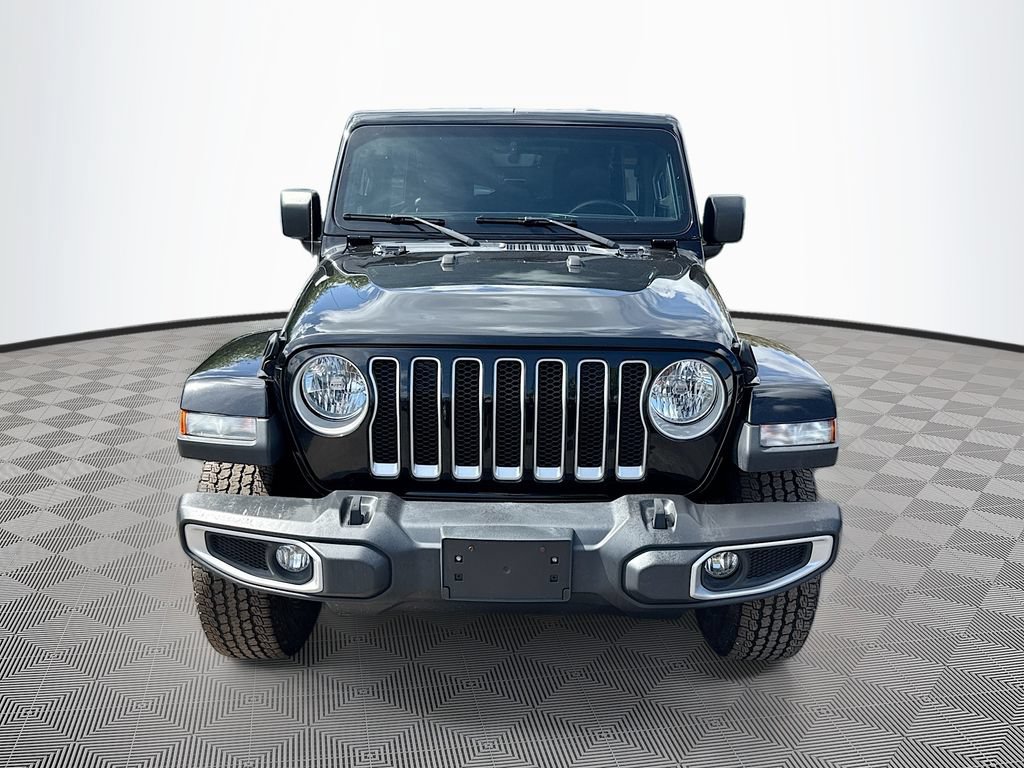 Used 2022 Jeep Wrangler Unlimited Sahara w/ Cold Weather Group AWD/4WD image 2