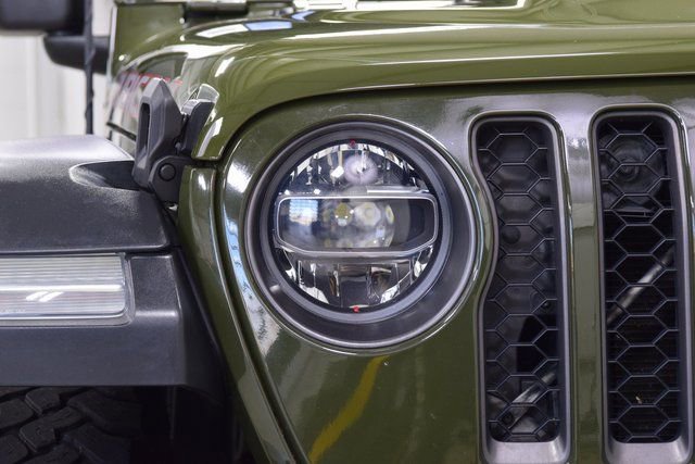 Used 2021 Jeep Wrangler Unlimited Rubicon image 12