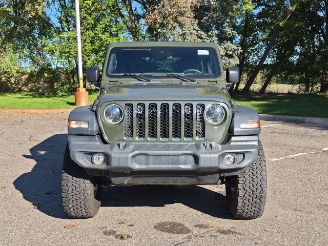 Used 2024 Jeep Wrangler Unlimited Sport AWD/4WD image 8