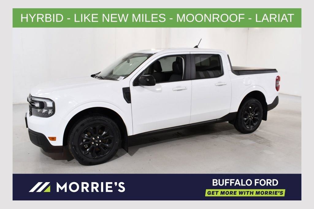Used 2024 Ford Maverick Lariat w/ Black Appearance Package