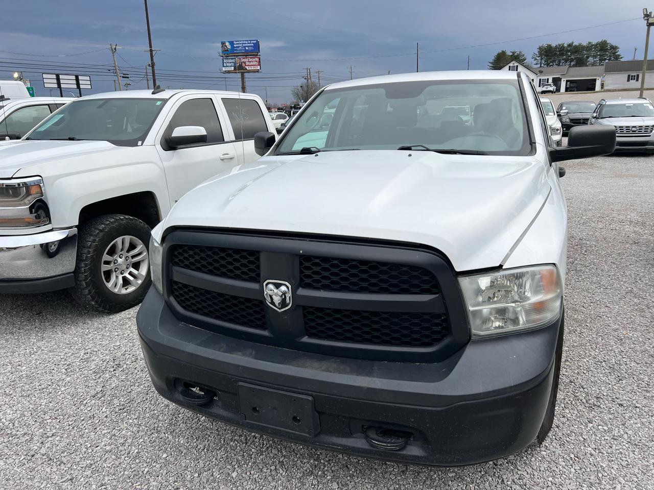 Used 2016 RAM 1500 Tradesman w/ Protection Group image 1