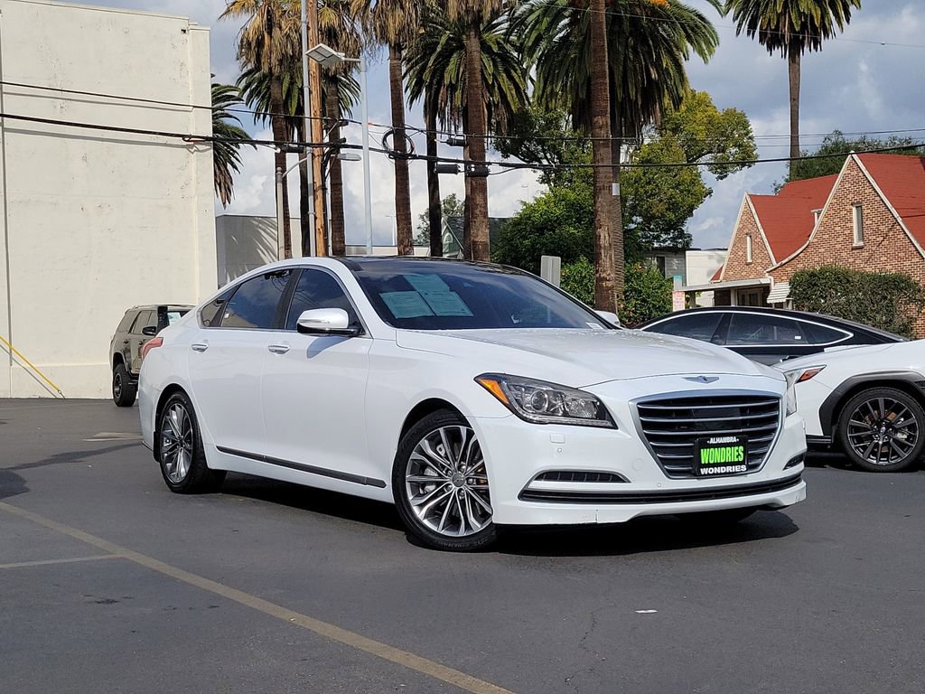 Used 2015 Hyundai Genesis 3.8 w/ Option Group 04 image 35