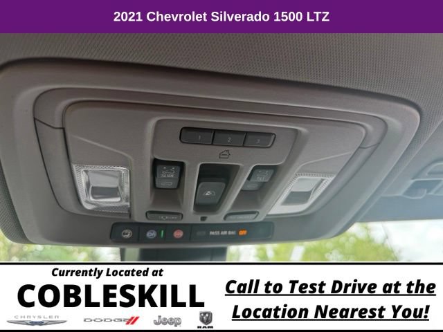 Used 2021 Chevrolet Silverado 1500 LTZ w/ LTZ Premium Package AWD/4WD image 29