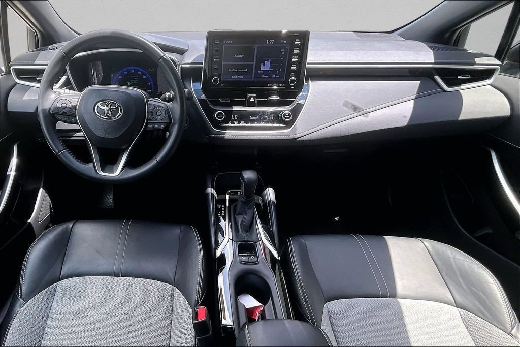 Certified 2021 Toyota Corolla XSE FWD image 10