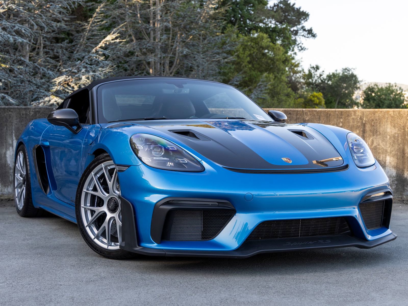 Certified 2024 Porsche 718 Boxster Spyder RS image 9