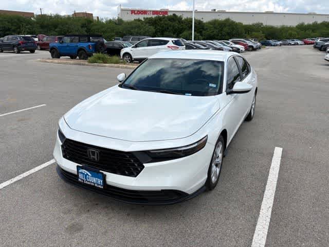 Used 2025 Honda Accord LX image 1