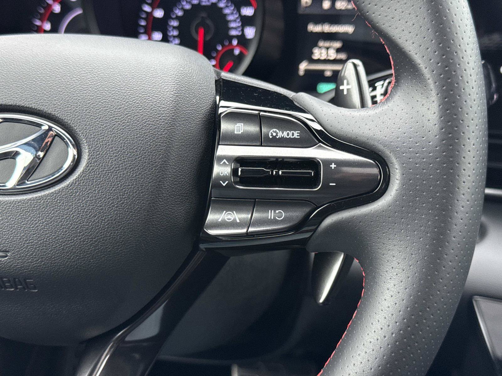 Certified 2021 Hyundai Elantra N Line FWD image 9