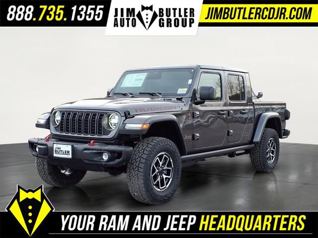 New 2026 Jeep Gladiator Rubicon