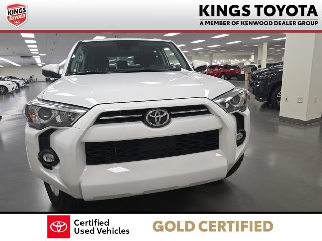 Certified 2024 Toyota 4Runner SR5 RWD image 3
