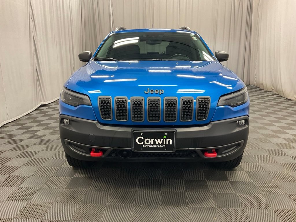 Used 2021 Jeep Cherokee Trailhawk AWD/4WD image 7