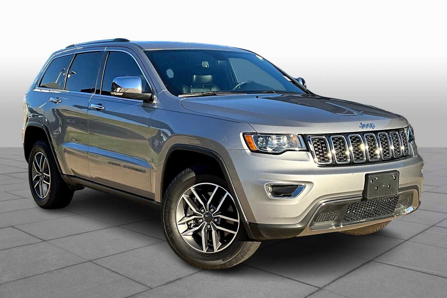 Used 2021 Jeep Grand Cherokee Limited image 3