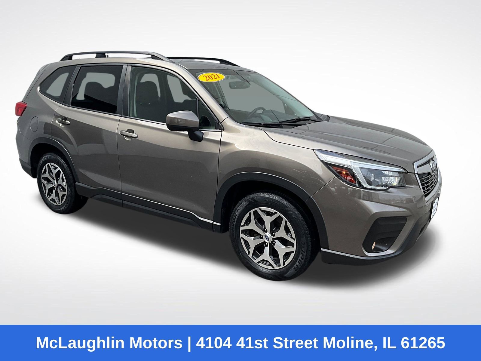 Certified 2021 Subaru Forester Premium w/ Popular Package #1 AWD/4WD image 21