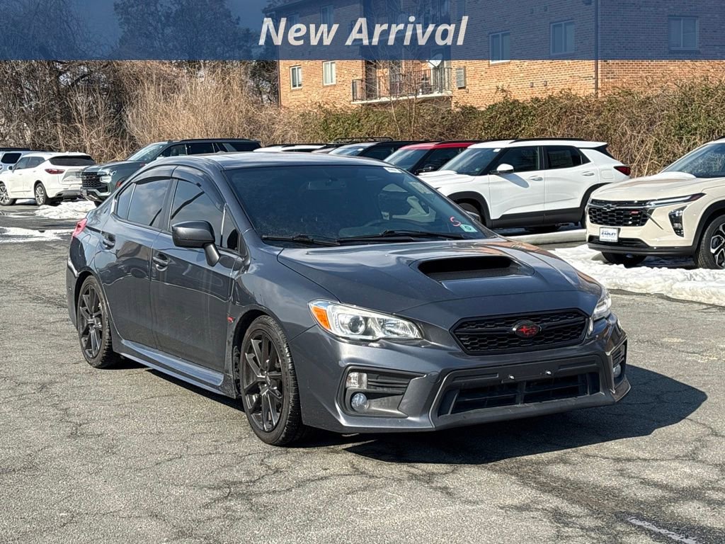 Used 2021 Subaru WRX Premium image 4