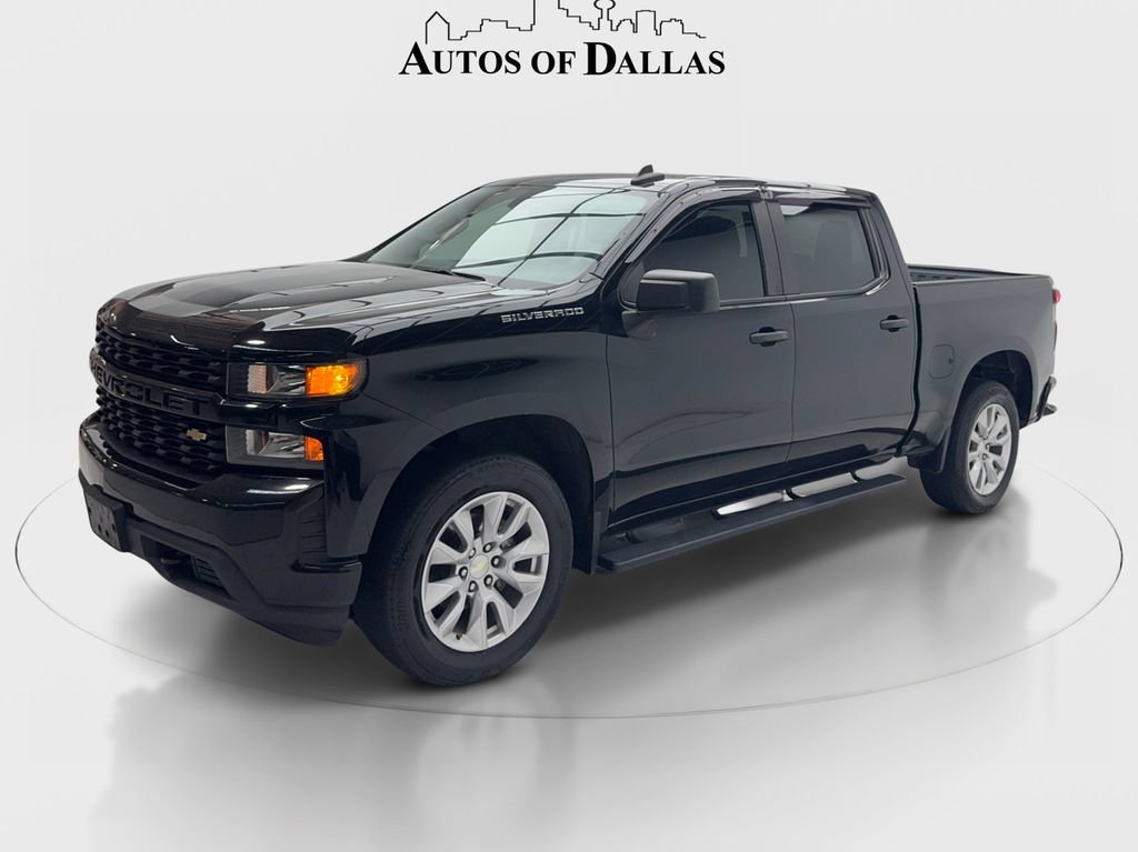 Used 2022 Chevrolet Silverado 1500 Custom RWD image 3